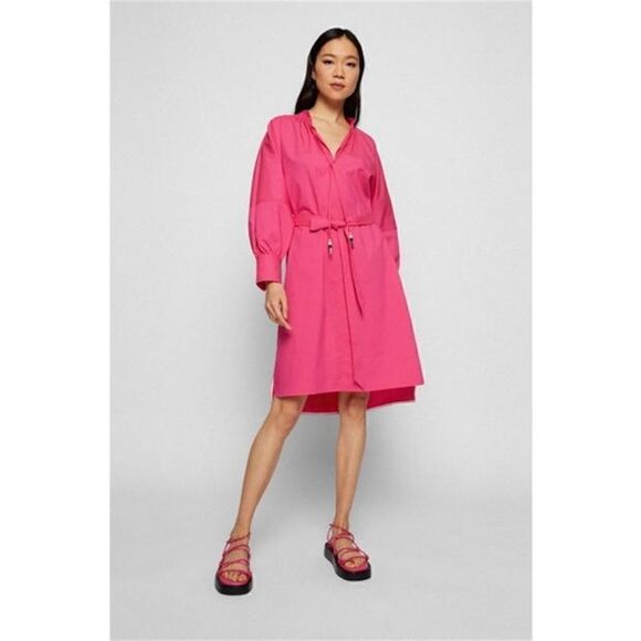 HUGO BOSS Hot Pink Dress size 8 M NWT